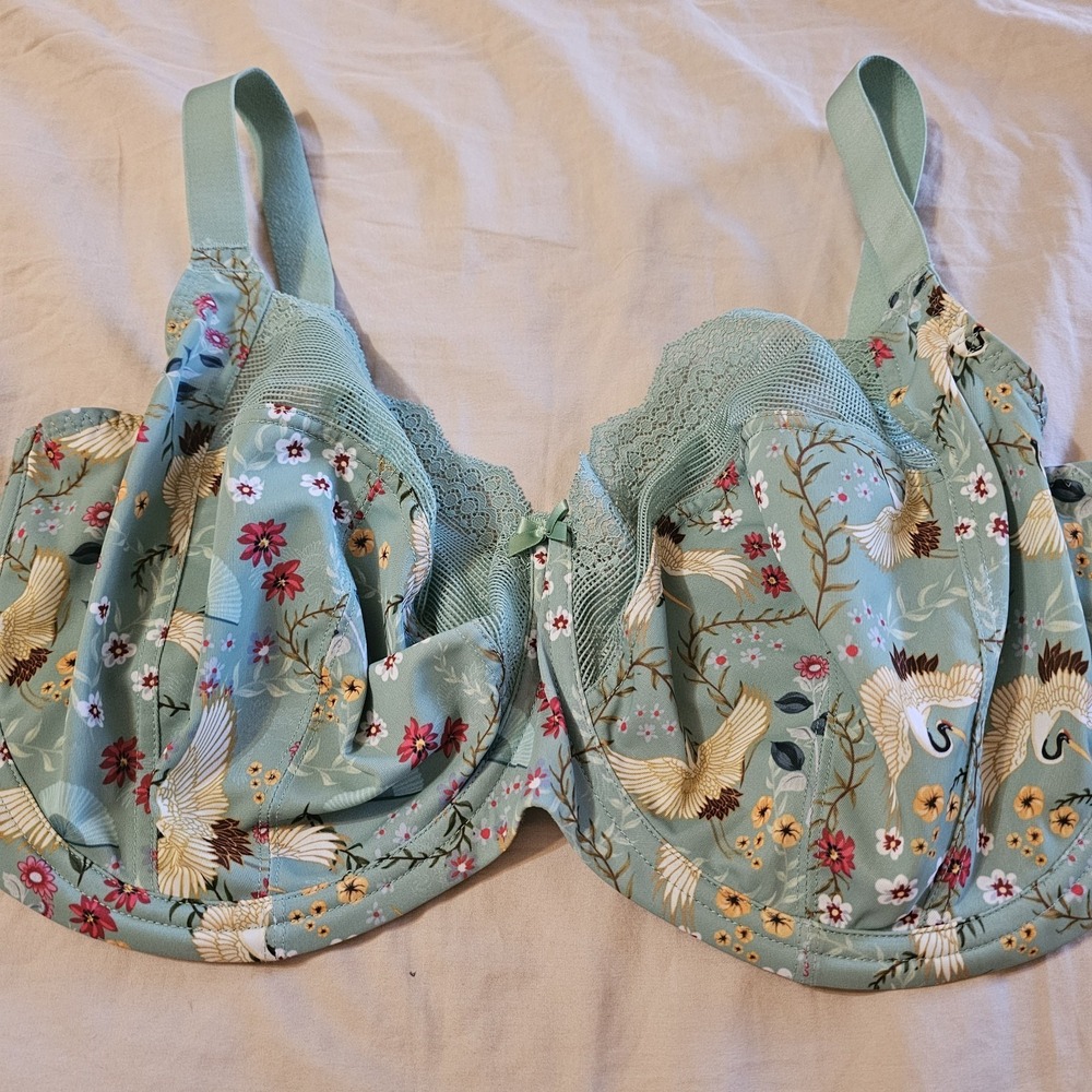 Sculptresse by Panache Esme 10921 Underwire Bra Teal 36L